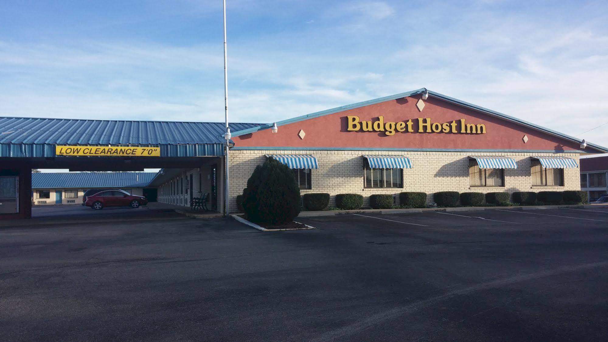 Budget Host Inn Eastland Eksteriør bilde